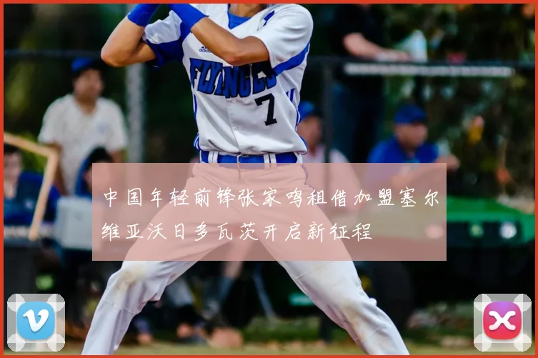 中国年轻前锋张家鸣租借加盟塞尔维亚沃日多瓦茨开启新征程