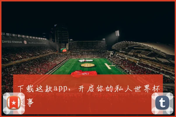 下载这款app，开启你的私人世界杯故事