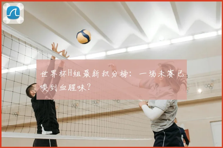 世界杯H组最新积分榜:一场未赛已嗅到血腥味?