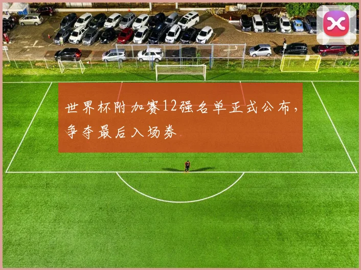 世界杯附加赛12强名单正式公布,争夺最后入场券