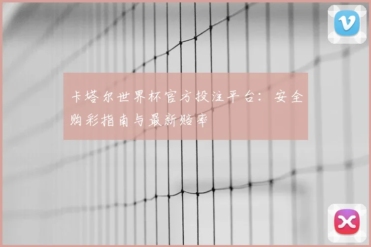 卡塔尔世界杯官方投注平台:安全购彩指南与最新赔率
