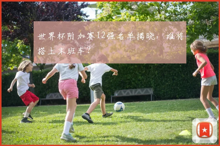 世界杯附加赛12强名单揭晓,谁将搭上末班车?