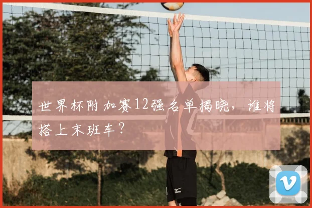 世界杯附加赛12强名单揭晓,谁将搭上末班车?