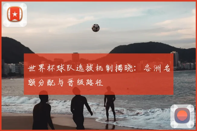 世界杯球队选拔机制揭晓：各洲名额分配与晋级路径
